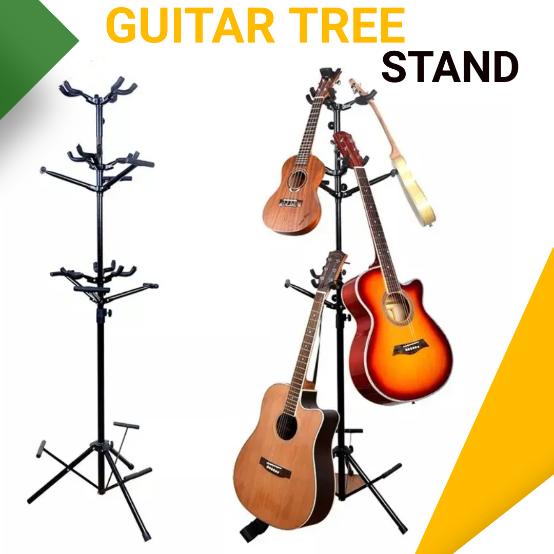 Tree Guitar Stand(9 Guitars )